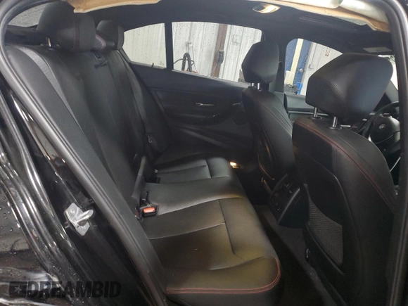 2015 BMW 3 Series 335i xDrive with VIN WBA3B9G53FNR93872, listed as a Copart auction lot 60105305 with 45,776 mi miles and Salvage title. Bid and sale history available at DreamBid. Image 10.