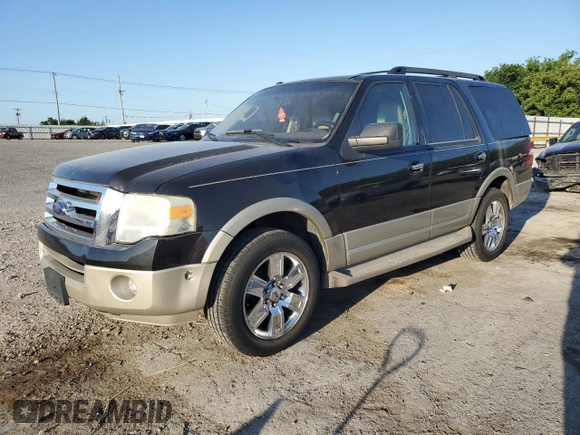 2010 Ford Expedition Eddie Bauer with VIN 1FMJU1H57AEA64258, listed as a Copart auction lot 56624625 with 200,160 mi miles and Clean title. Bid and sale history available at DreamBid. Image 1.