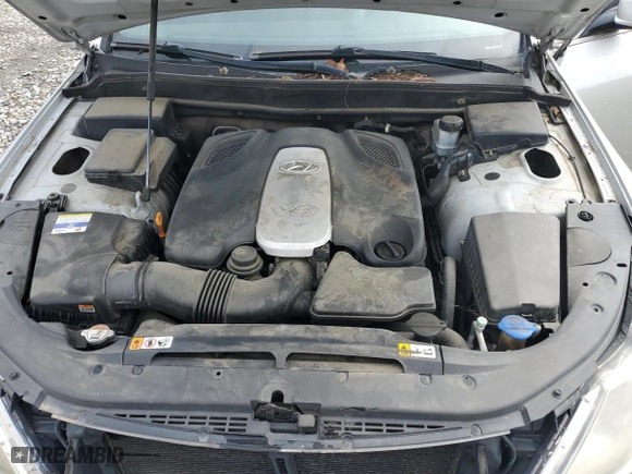 2012 Hyundai Genesis 4.6L with VIN KMHGC4DF8CU177920, listed as a Copart auction lot 73369394 with 134,859 mi miles and Salvage Title. Bid and sale history available at carsss.com. Image 12.
