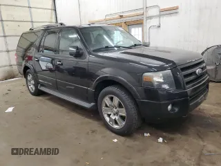 2010 Ford Expedition Max Limited with VIN 1FMJK2A5XAEA33897, listed as a Copart auction lot 53207245 with 230,640 mi miles and Clean title. Bid and sale history available at DreamBid. Image 4.