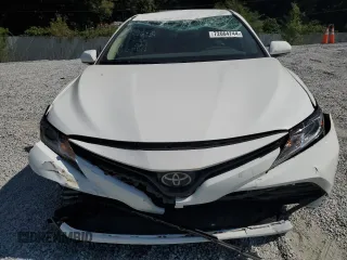 2020 Toyota Camry LE with VIN 4T1L11AK6LU900443, listed as a Copart auction lot 72664744 with 106,317 mi miles and Salvage Title. Bid and sale history available at DreamBid. Image 5.