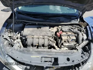 2019 Nissan Sentra SV with VIN 3N1AB7AP6KY218068, listed as a Copart auction lot 48897395 with 102,919 mi miles and Salvage Title. Bid and sale history available at DreamBid. Image 12.