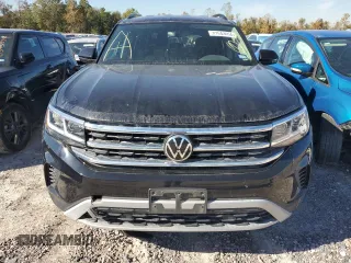 2021 Volkswagen Atlas S with VIN 1V2AP2CA8MC610439, listed as a Copart auction lot 81643654 with 39,514 mi miles and Salvage title. Bid and sale history available at DreamBid. Image 5.
