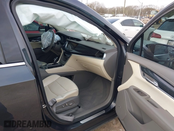 2022 Cadillac XT6 Premium Luxury with VIN 1GYKPDRS0NZ148517, listed as a IAAI auction lot 41575367 with 46,119 mi miles. Bid and sale history available at carsss.com. Image 5.