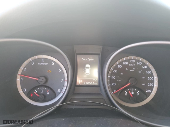 2014 Hyundai Santa Fe Sport with VIN 5XYZUDLB5EG169352, listed as a Copart auction lot 50808915 with 218,544 mi miles and Clean Title. Bid and sale history available at carsss.com. Image 9.