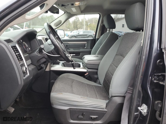 2017 Ram 1500 Big Horn with VIN 1C6RR7LG3HS546703, listed as a Copart auction lot 51631135 with 191,805 mi miles and Salvage Title. Bid and sale history available at carsss.com. Image 7.