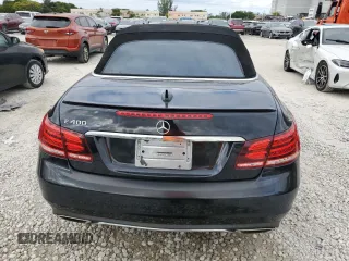 2015 Mercedes-Benz E 400 with VIN WDDKK6FF4FF304607, listed as a Copart auction lot 80517184 with 111,537 mi miles and Salvage title. Bid and sale history available at DreamBid. Image 6.