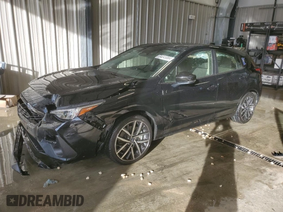 2024 Subaru Impreza Sport with VIN JF1GUAFC8R8241755, listed as a Copart auction lot 74045884 with 23,510 mi miles and Salvage Title. Bid and sale history available at carsss.com. Image 1.