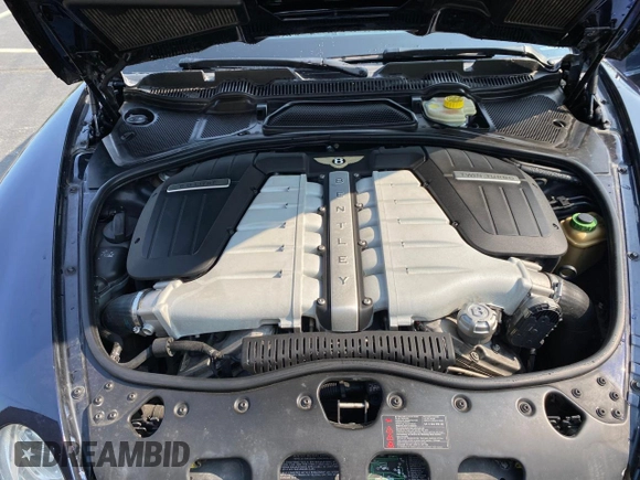 2007 Bentley Continental GT with VIN SCBDR33W17C043914, listed as a Copart auction lot 55409955 with 67,117 mi miles and Clean Title. Bid and sale history available at DreamBid. Image 7.