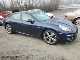 2015 Porsche Panamera 4 with VIN WP0AA2A75FL001869, listed as a Copart auction lot 47072944 with 33,753 mi miles. Bid and sale history available at carsss.com. Image 4.
