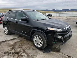 2015 Jeep Cherokee Latitude with VIN 1C4PJMCB8FW679487, listed as a Copart auction lot 51678345 with 139,027 mi miles and Salvage Title. Bid and sale history available at carsss.com. Image 12.