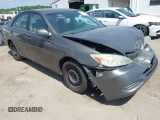 2004 Toyota Camry LE with VIN 4T1BE32K24U838874, listed as a IAAI auction lot 42182627 with 234,304 mi miles and . Bid and sale history available at DreamBid. Image 1.