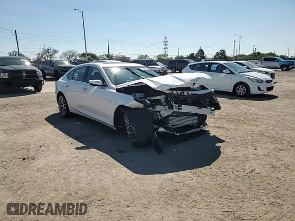 2024 Cadillac CT5 Premium Luxury z VIN 1G6DN5RK5R0121594, wystawiony jako Copart lot #46986405 z przebiegiem 9 010 mil mil oraz Szkoda całkowita • Salvage title. Historia ofert i sprzedaży dostępna na DreamBid. Obrazek 10.
