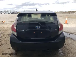 2016 Toyota Prius c One with VIN JTDKDTB38G1121210, listed as a Copart auction lot 49452135 with 90,437 mi miles and Clean Title. Bid and sale history available at carsss.com. Image 6.