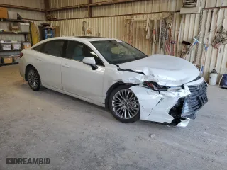 2022 Toyota Avalon Limited with VIN 4T1DZ1FB1NU073041, listed as a Copart auction lot 74762564 with 18,315 mi miles and Salvage Title. Bid and sale history available at carsss.com. Image 4.