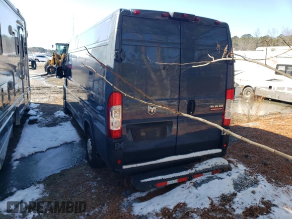 2020 Ram ProMaster Cargo with VIN 3C6URVJG2LE140568, listed as a Copart auction lot 88112275 with Not Provided miles and Clean Title. Bid and sale history available at carsss.com. Image 6.