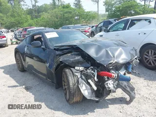 2020 Nissan 370Z с VIN JN1AZ4EH4LM822722, выставлен на аукционе IAAI как лот 42145145 с пробегом 47 573 миль миль и . История ставок и продаж доступна на DreamBid. Изображение 1.