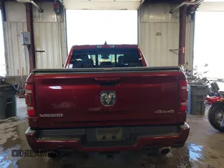 2019 Ram 1500 Laramie with VIN 1C6SRFJT8KN696341, listed as a IAAI auction lot 42473209 with 55,480 mi miles and . Bid and sale history available at DreamBid. Image 17.