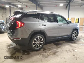 2020 GMC Terrain SLT with VIN 3GKALPEX9LL170234, listed as a Copart auction lot 63654115 with 143,113 mi miles and Clean title. Bid and sale history available at DreamBid. Image 3.