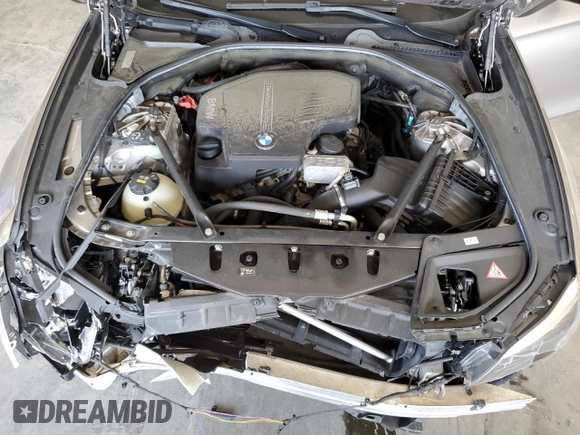 2016 BMW 5 Series 528i with VIN WBA5A5C54GD529359, listed as a Copart auction lot 61907235 with 111,621 mi miles and Salvage title. Bid and sale history available at DreamBid. Image 11.