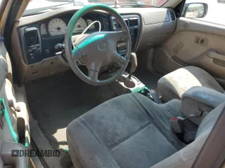 2002 Toyota Tacoma PreRunner with VIN 5TESM92N52Z087438, listed as a Copart auction lot 59807645 with 169,002 mi miles and Salvage title. Bid and sale history available at DreamBid. Image 8.