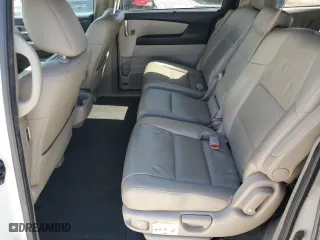2015 Honda Odyssey EX-L with VIN 5FNRL5H68FB029549, listed as a Copart auction lot 52912935 with 156,103 mi miles and Salvage Title. Bid and sale history available at carsss.com. Image 11.