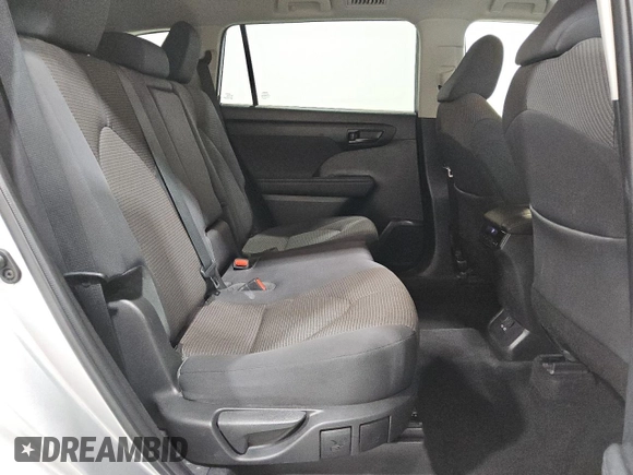 2023 Toyota Highlander L z VIN 5TDKDRAH7PS502727, wystawiony jako Copart lot #59237145 z przebiegiem 41 216 mil mil oraz Czysty tytuł • Clean title. Historia ofert i sprzedaży dostępna na DreamBid. Obrazek 11.