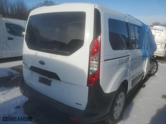 2022 Ford Transit Connect Wagon XL with VIN NM0GE9E23N1514695, listed as a Copart auction lot 82611814 with 84,124 mi miles and Salvage Title. Bid and sale history available at carsss.com. Image 11.