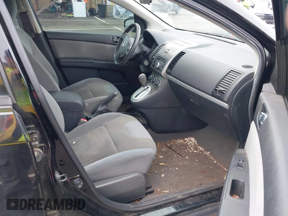 2010 Nissan Sentra S with VIN 3N1AB6AP6AL618394, listed as a IAAI auction lot 41936359 with 103,678 mi miles and . Bid and sale history available at DreamBid. Image 5.
