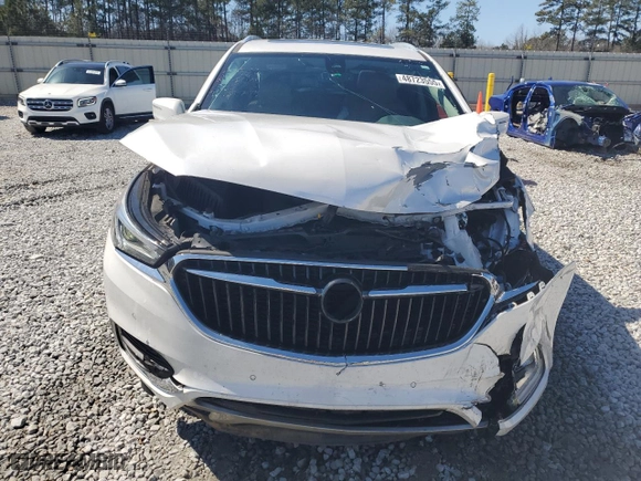 2018 Buick Enclave Premium with VIN 5GAERCKW6JJ224644, listed as a Copart auction lot 48723555 with 0 mi miles and Salvage Title. Bid and sale history available at carsss.com. Image 5.