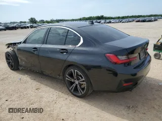 2021 BMW 3 Series 330i с VIN 3MW5R1J01M8B98838, выставлен на аукционе Copart как лот 56878795 с пробегом 62 607 миль миль и Списание • Salvage title. История ставок и продаж доступна на DreamBid. Изображение 2.