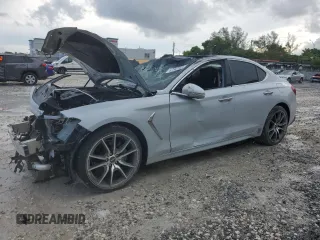 2020 Genesis G70 2.0T с VIN KMTG44LA3LU059332, выставлен на аукционе Copart как лот 62342145 с пробегом 51 382 миль миль и На запчасти • Non repairable. История ставок и продаж доступна на DreamBid. Изображение 1.