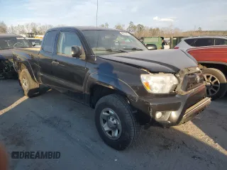 2013 Toyota Tacoma PreRunner with VIN 5TFTU4GN5DX042803, listed as a Copart auction lot 46576445 with 252,656 mi miles and Salvage Title. Bid and sale history available at carsss.com. Image 4.