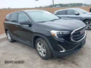 2020 GMC Terrain SLE with VIN 3GKALMEV7LL101653, listed as a IAAI auction lot 41787991 with 31,242 mi miles. Bid and sale history available at carsss.com. Image 1.