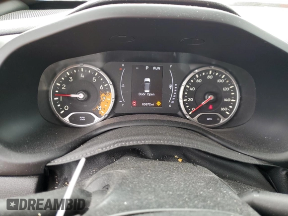 2018 Jeep Renegade Altitude z VIN ZACCJABB3JPJ53768, wystawiony jako Copart lot #52644795 z przebiegiem 65 872 mil mil oraz Czysty tytuł • Clean title. Historia ofert i sprzedaży dostępna na DreamBid. Obrazek 9.
