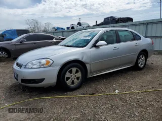 2011 Chevrolet Impala LT Fleet z VIN 2G1WG5EK8B1323242, wystawiony jako Copart lot #53986735 z przebiegiem 141 057 mil mil oraz Szkoda całkowita • Salvage title. Historia ofert i sprzedaży dostępna na DreamBid. Obrazek 1.