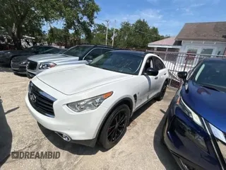 2014 Infiniti QX70 с VIN JN8CS1MW7EM410374, выставлен на аукционе Copart как лот 62132295 с пробегом 79 644 миль миль и Чистый • Clean title. История ставок и продаж доступна на DreamBid. Изображение 2.
