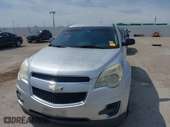 2012 Chevrolet Equinox LS with VIN 2GNALBEK8C6224881, listed as a IAAI auction lot 41894238 with 120,127 mi miles and . Bid and sale history available at DreamBid. Image 6.