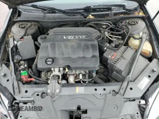 2012 Chevrolet Impala LTZ with VIN 2G1WC5E35C1317341, listed as a Copart auction lot 43404685 with 131,702 mi miles and Salvage Title. Bid and sale history available at DreamBid. Image 11.