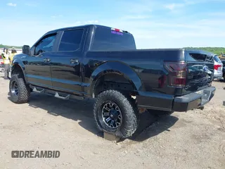 2019 Ford F-150 XL with VIN 1FTEW1EP2KFC91620, listed as a IAAI auction lot 42092443 with 89,305 mi miles and . Bid and sale history available at DreamBid. Image 3.