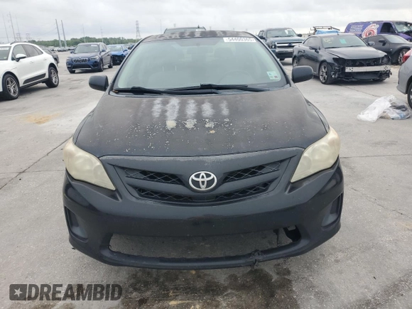 2011 Toyota Corolla L with VIN 2T1BU4EE3BC648417, listed as a Copart auction lot 54400365 with 191,164 mi miles and Salvage Title. Bid and sale history available at carsss.com. Image 5.