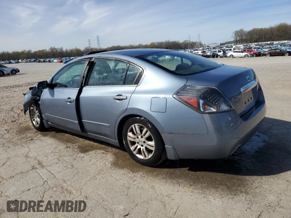 2010 Nissan Altima 2.5 S with VIN 1N4AL2AP0AN545354, listed as a Copart auction lot 50233085 with 0 mi miles and Salvage Title. Bid and sale history available at carsss.com. Image 2.
