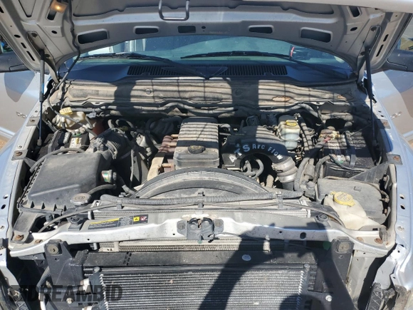 2005 Dodge Ram 2500 SLT with VIN 3D7KR28CX5G775102, listed as a Copart auction lot 67209364 with 212,814 mi miles and Salvage Title. Bid and sale history available at carsss.com. Image 12.