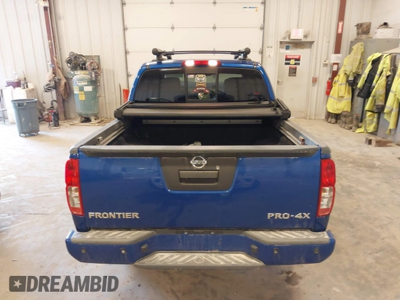 2015 Nissan Frontier SV with VIN 1N6AD0EV4FN709892, listed as a IAAI auction lot 42473594 with 153,103 mi miles and . Bid and sale history available at DreamBid. Image 16.