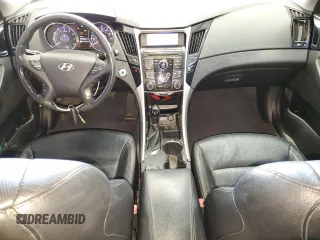 2011 Hyundai Sonata Limited with VIN 5NPEC4ACXBH087960, listed as a Copart auction lot 45744115 with 159,332 mi miles and Clean Title. Bid and sale history available at DreamBid. Image 8.