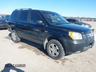 2008 Honda Pilot VP with VIN 5FNYF18238B049364, listed as a IAAI auction lot 41416071 with 170,384 mi miles and . Bid and sale history available at DreamBid. Image 1.