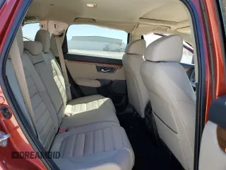 2017 Honda CR-V EX with VIN 2HKRW1H52HH519996, listed as a Copart auction lot 49722355 with 120,032 mi miles and Salvage Title. Bid and sale history available at carsss.com. Image 11.