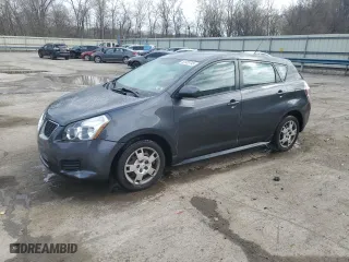 2009 Pontiac Vibe w/1SB with VIN 5Y2SP670X9Z416935, listed as a Copart auction lot 52409745 with 72,009 mi miles and Salvage Title. Bid and sale history available at carsss.com. Image 1.