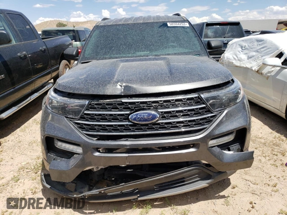 2020 Ford Explorer XLT z VIN 1FMSK7DH1LGB04645, wystawiony jako Copart lot #58984253 z przebiegiem 38 437 mil mil oraz Szkoda całkowita • Salvage title. Historia ofert i sprzedaży dostępna na DreamBid. Obrazek 5.