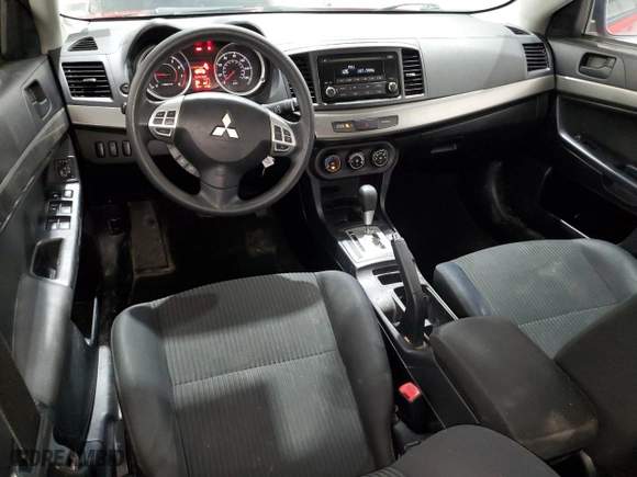 2014 Mitsubishi Lancer ES with VIN JA32U2FU8EU015072, listed as a Copart auction lot 51132015 with 119,315 mi miles and Salvage Title. Bid and sale history available at carsss.com. Image 8.